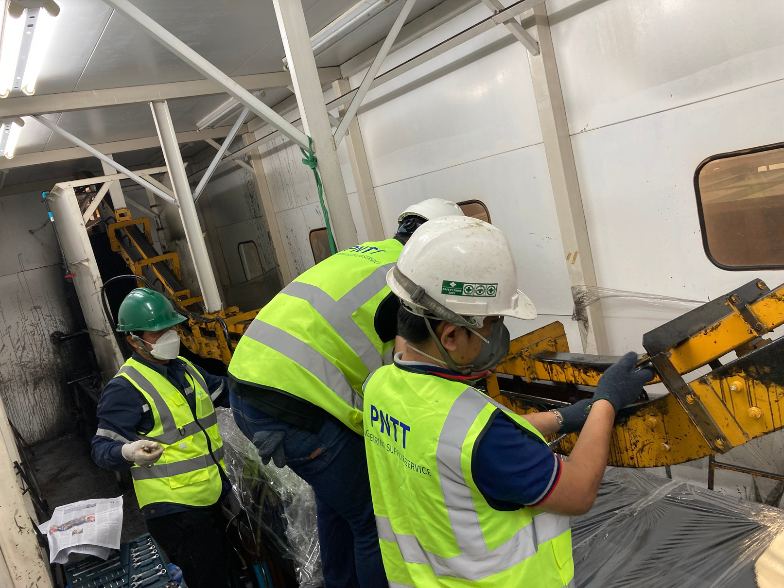 PNTT Engineering Mission