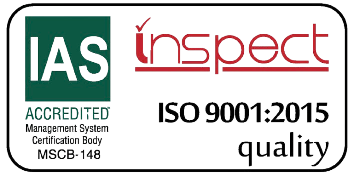 IAS inspect ISO 9001:2015