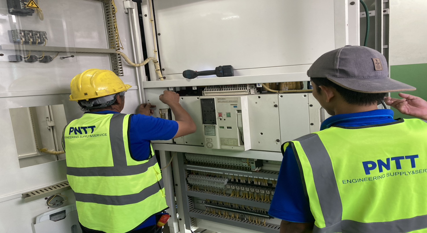 Installation and Wiring of MDB & DB Systems